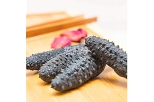 XLSEAFOOD Sun Dried Wild Caught Arctic Sea Cucumber 美国旭龙行 野生淡干海参 北极冰刺参岩刺参 一级品 试吃装（1大2小) (sample)