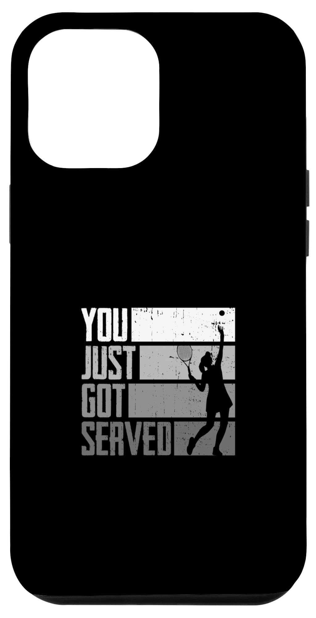 iPhone 13 Pro Max You Just Got Served Tennis Sport Case