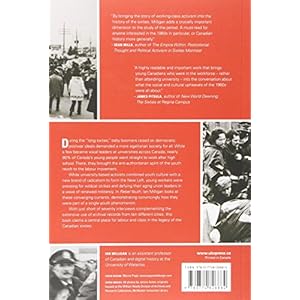 Rebel Youth: 1960s Labour Unrest, Young Workers, and New Leftists in English Canada