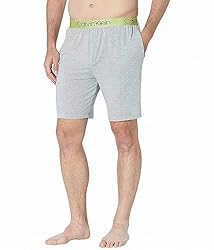 Calvin Klein Ultra Soft Modal Sleep Shorts Grey