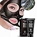 Blackhead Remover Mask, LandFox NEW Black Mud Deep Cleansing Pilaten Blackhead Remover Purifying Peel Face Mask