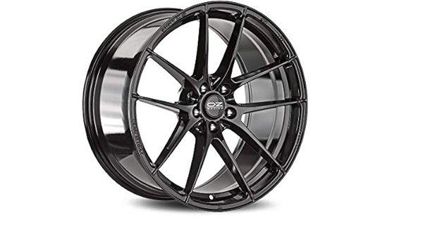 OZ Leggera Hlt Gloss Black 8x18 ET48 5x112 Llantas de ...