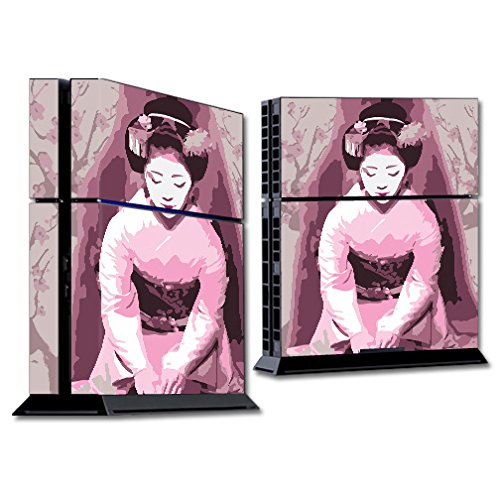 MightySkins Skin Compatible with Sony PS4 Console - Geisha | Protective, Durabl…