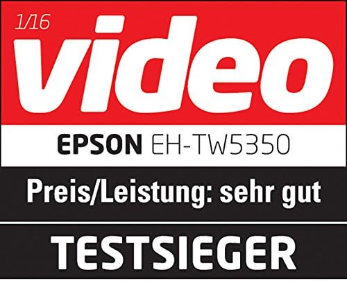 Epson EH-TW5350 - Proyector Home Cinema (HD Ready, resolución 1920 ...