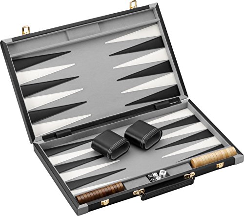 Mainstreet Classics Pennsylvania Ave Backgammon Board Game Set