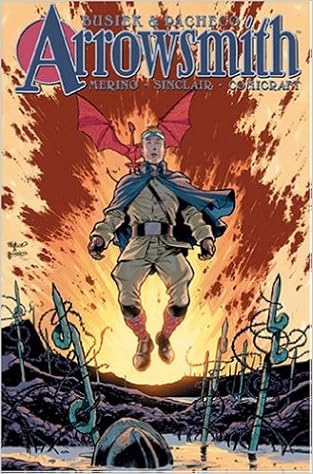 Image result for arrowsmith comic book