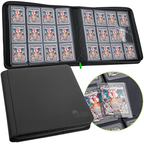 12 Pocket - Black and Black