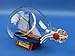 Hampton Nautical America Sailboat in A Glass Bottle, 7