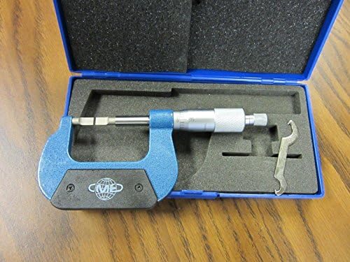0-1" Blade MICROMETER 0.0001" grad.,carbide tipped,part# 4058-BLD