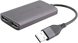Gathukila USB-C 3.0 Capture Card 4K 60Hz 1080P HD Live Teaching Loop Out Plug view 2