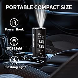 WOVAWOVA Tire Inflator Portable Air