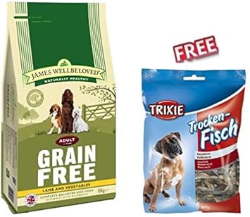 james wellbeloved grain free lamb and vegetable