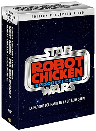 Robot Chicken - Star Wars - Episodes I Et Ii Et Iii