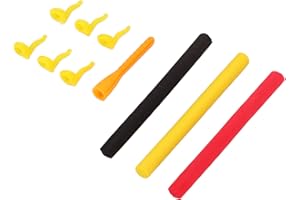 HEEPDD Carp Fishing Foam Sticks Lightweight EVA Fishing Accessories Set for Pond and River Use with Hook Aligner Improved Flo