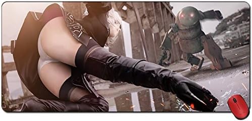 JINHONG Large Gaming Mouse Pad Extended XXL Size, Heavy|Thick, Comfy, Waterproof &amp; Foldable Mat For Desktop, Laptop, Keyboard, Consoles &amp; More|Enjoy Precise &amp; Smooth Operating Experience(XE010)