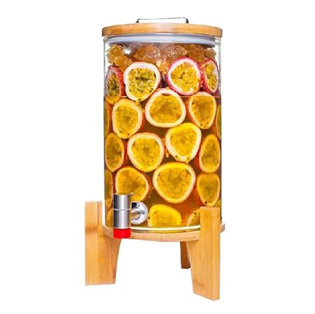 Dispensador de bebidas De Vidrio Resistente Al Calor con ...