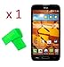 1 x Boost mobile LG Realm LS620 Screen Protector Guard CLEAR PRE-CUT No Cutting Require Perfect Fit + EXTREME BRAND
