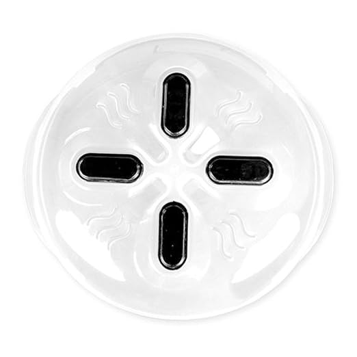 Aparts Hover para salpicaduras de microondas, cierre ...