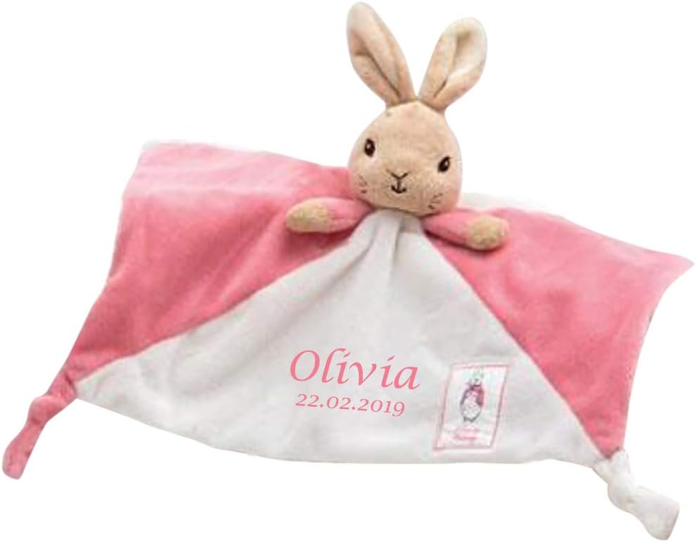 peter rabbit comforter pink