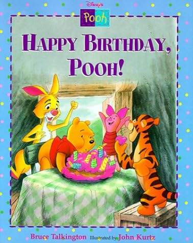 Pooh's Birthday Book: Milne, A. A., Ernest H. Shepard: Amazon.com