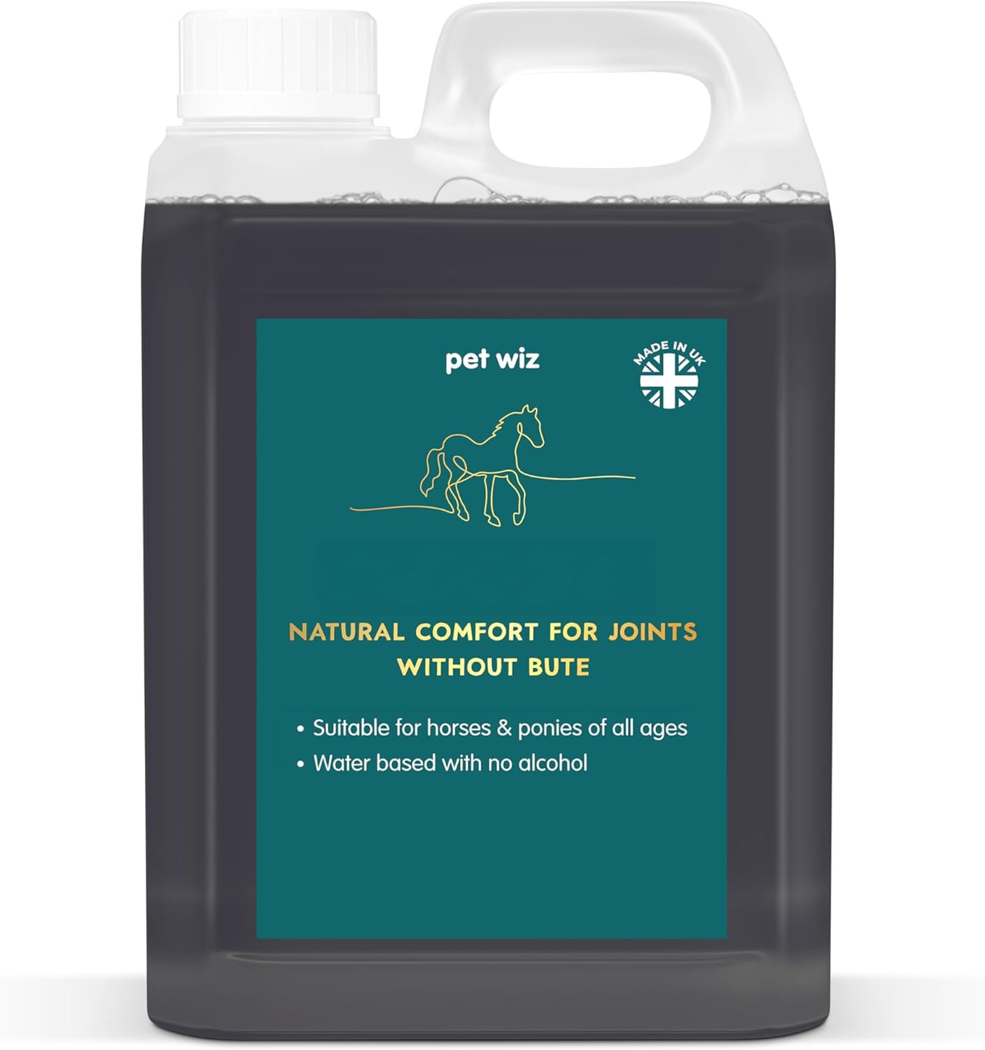 pet wiz - Natural Comfort for Joints Without Bute (2.5L)
