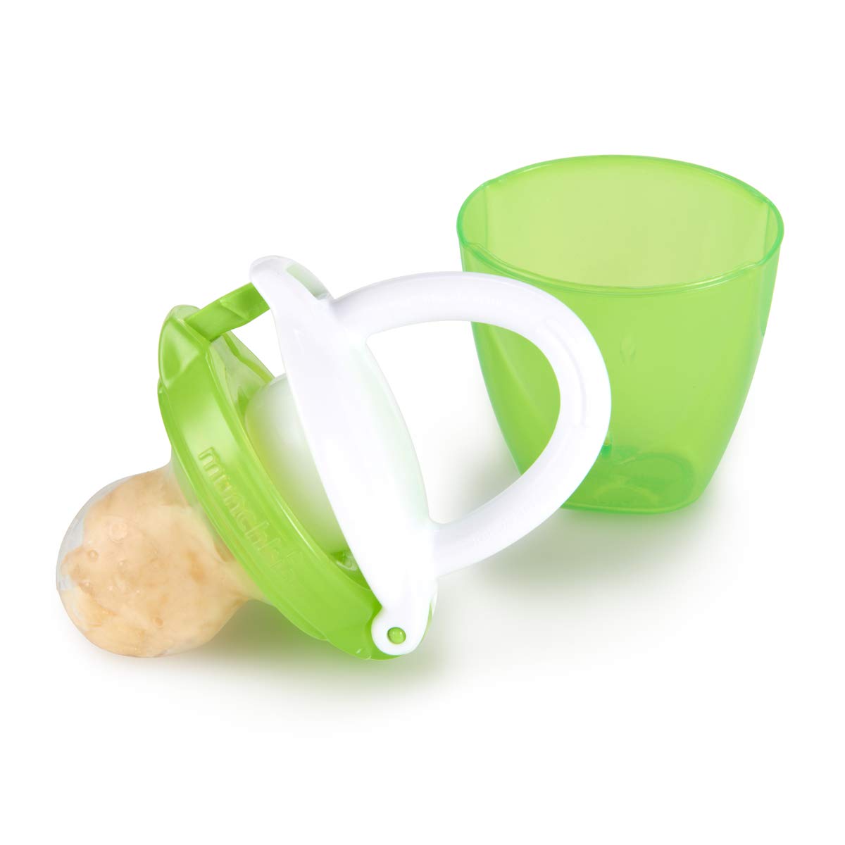 Munchkin Baby Food Feeder (Color will vary blue/pink)
