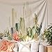 Cactus Plant Printed Tapestry Wall Hangings Boho Home Room Decoration Table Cloth