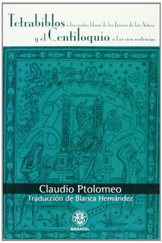 Tetrabiblos (Spanish Edition) by Varios