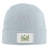 QSNHQ Unisex May The Forest Be With You Winter