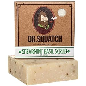 Spearmint Basil Natural Soap