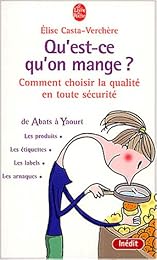 Qu'est-ce qu'on mange ?