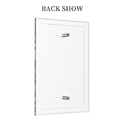 Tewujay Decorative Light Switch Covers 1 Gang