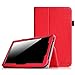 Fintie Premium PU Leather Cover for 10.1 Inch Tablet Inclu. iRULU eXpro X1 Plus (X1Plus)-X10, iView SupraPad 10.1