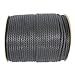 SGT KNOTS Solid Braid Dacron Polyester Rope - Moisture, Oil, UV, Rot Resistant for Boating, Anchor, Towing, Mooring Lines, Antenna Guy Line (1/8
