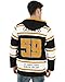 Guinness Black and Gold Hooded Hockey Jersey (2X-Large)