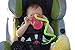 Brilli Baby Cup Catcher Patented Safety Tether Strap, Attach Sippy Cups, Bottles, Pacifiers & More to Stroller, High Chair, Car Seat, Made in USA, Food Grade, Dishwasher Safe (Lime Green)
