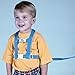 Baby Buddy Deluxe Safety Harness, with Adjustable Tether and Chair Restraint Straps, for Ages 9 Months to 4 Years, Navy, 4 Piece Set