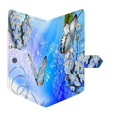 Aurra Multicolor Womens Wallet