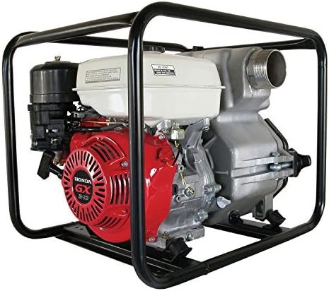 BE Pressure TP-3013HM 3" Trash Pump, 370 GPM, 13 hp