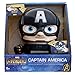 BulbBotz Avengers: Infinity War Captain America Night Light Marvel Alarm Clock