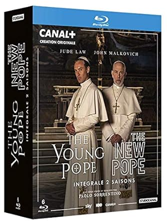 Amazon Com Coffret The Young Pope The New Pope Blu Ray Movies Tv