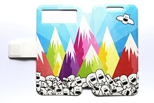 Universal Phone Cover Case for Hisense Hs-H910 Case Mountain