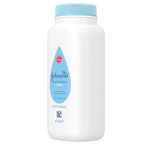 Johnson's Baby Powder Aloe Vitamin E Johnson's Baby Aloe