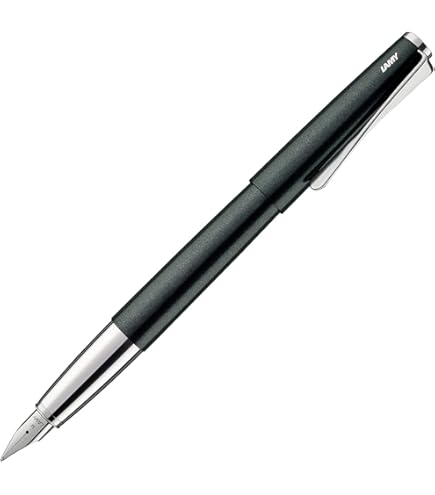 LAMY Studio Rubin-black 万年筆　字幅F LAMY Studio Rubin-black 万年筆 字幅F