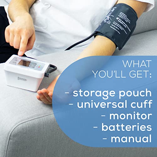 Beurer BM26 Upper Arm Blood Pressure Monitor, Large Cuff, 4 Users