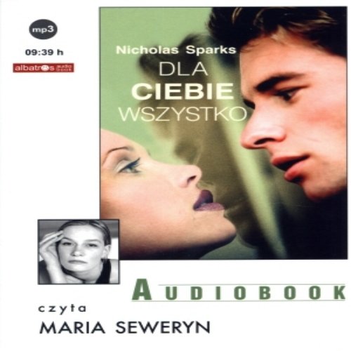 Dla ciebie wszystko. (audiobook, Polish edition) CD (format mp3)