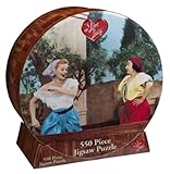 I Love Lucy Grape Stomping Puzzle by USAopoly