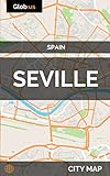 Seville, Spain - City Map