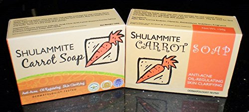 Shulammite Carrot Soap 150g
