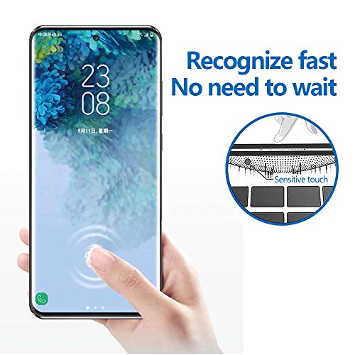(2+1)Galaxy S20 Ultra 5G Tempered Glass Screen Protector Support